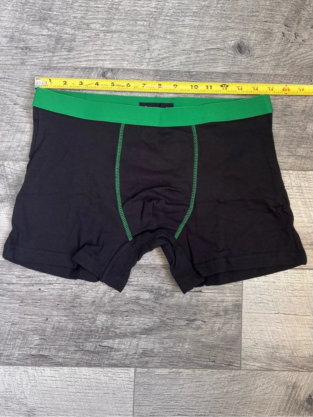 Sinsay Men’s Hipster Boxers 5 Pack Size L NWT Black Cotton Rich Colorblock Multi